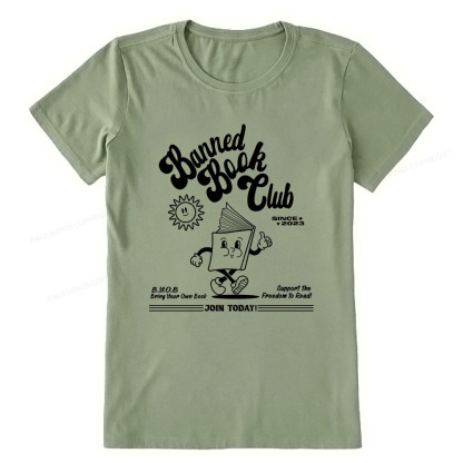 Pagewings Read Banned Books Unisex Classic T-shirt