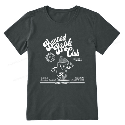 Pagewings Read Banned Books Unisex Classic T-shirt