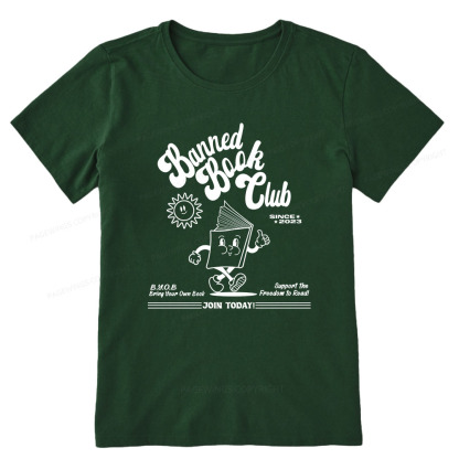 Pagewings Read Banned Books Unisex Classic T-shirt