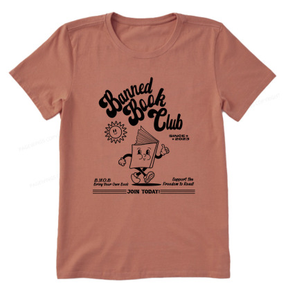 Pagewings Read Banned Books Unisex Classic T-shirt