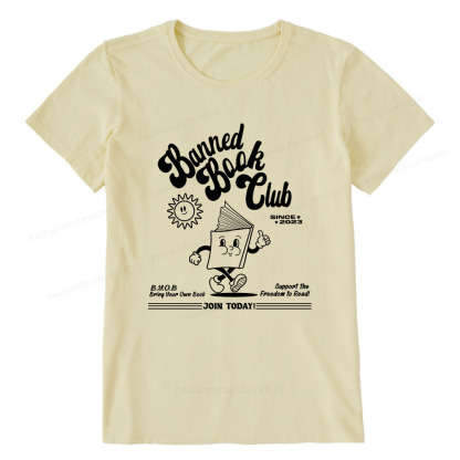 Pagewings Read Banned Books Unisex Classic T-shirt