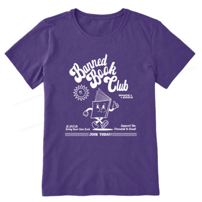 Pagewings Read Banned Books Unisex Classic T-shirt