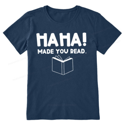 Pagewings Made You Read Unisex Classic T-shirt