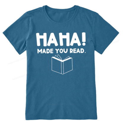 Pagewings Made You Read Unisex Classic T-shirt