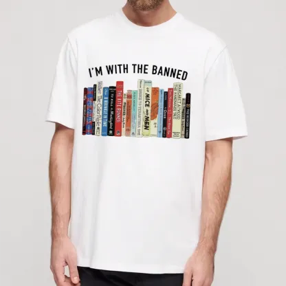 Pagewings I'm With The Banned Reading Unisex Classic T-shirt