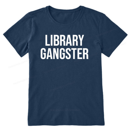 Pagewings Library Gangster Unisex Classic T-shirt