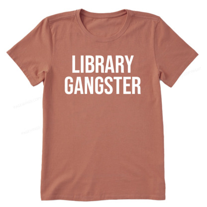 Pagewings Library Gangster Unisex Classic T-shirt