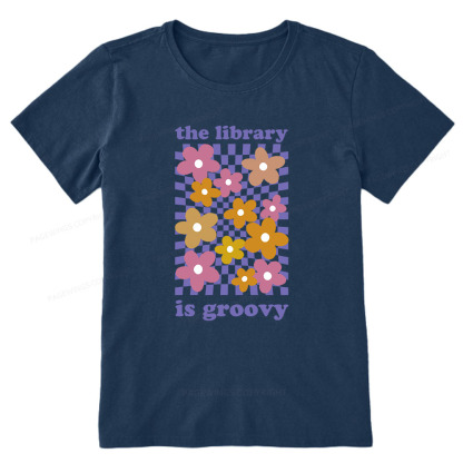 Pagewings The Library is Groovy Unisex Classic T-shirt