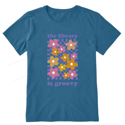 Pagewings The Library is Groovy Unisex Classic T-shirt