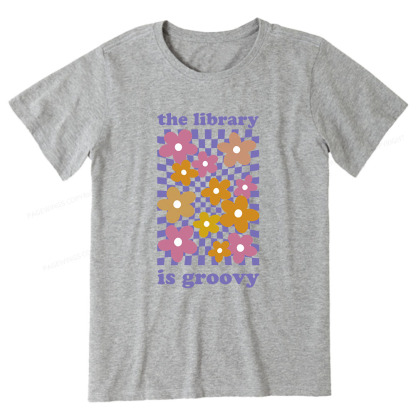 Pagewings The Library is Groovy Unisex Classic T-shirt