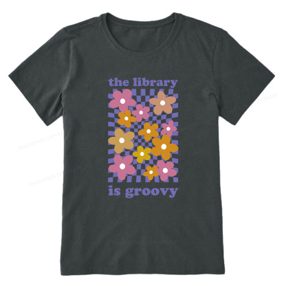 Pagewings The Library is Groovy Unisex Classic T-shirt