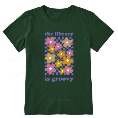 Pagewings The Library is Groovy Unisex Classic T-shirt