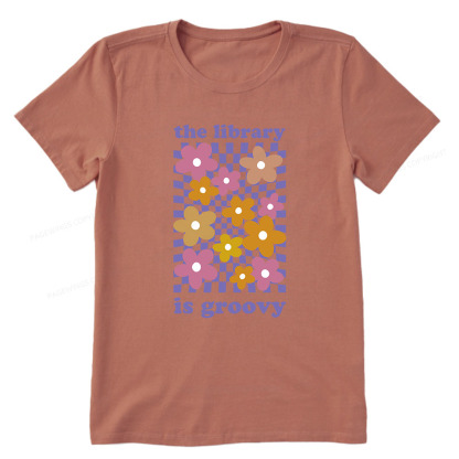 Pagewings The Library is Groovy Unisex Classic T-shirt
