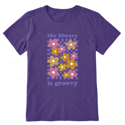Pagewings The Library is Groovy Unisex Classic T-shirt