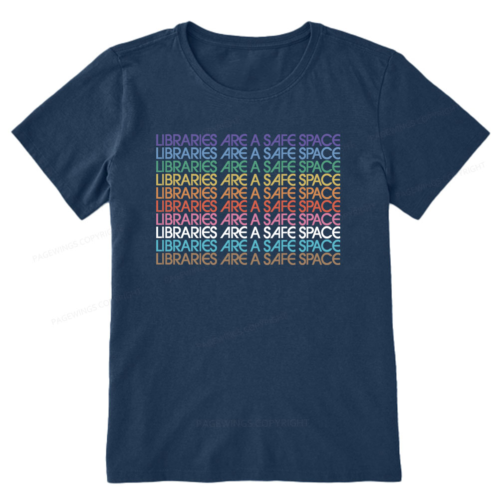 Pagewings Libraries Are For Everyone Unisex Classic T-shirt