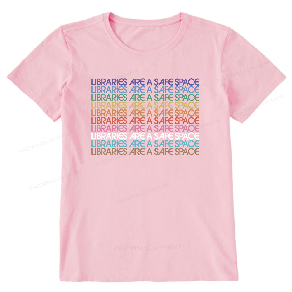 Pagewings Libraries Are For Everyone Unisex Classic T-shirt