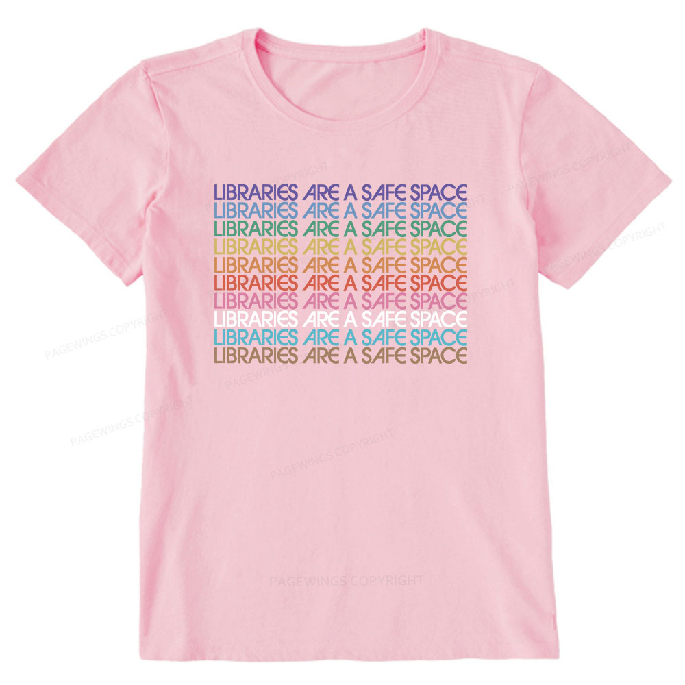 Pagewings Libraries Are For Everyone Unisex Classic T-shirt