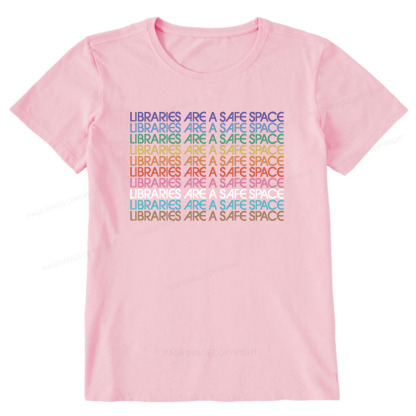Pagewings Libraries Are For Everyone Unisex Classic T-shirt