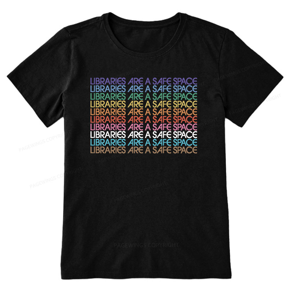 Pagewings Libraries Are For Everyone Unisex Classic T-shirt