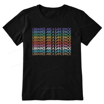 Pagewings Libraries Are For Everyone Unisex Classic T-shirt