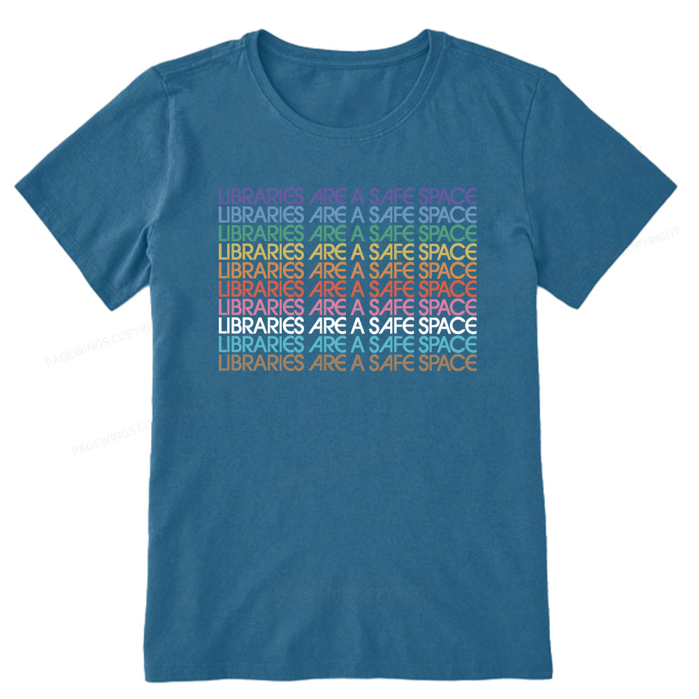 Pagewings Libraries Are For Everyone Unisex Classic T-shirt