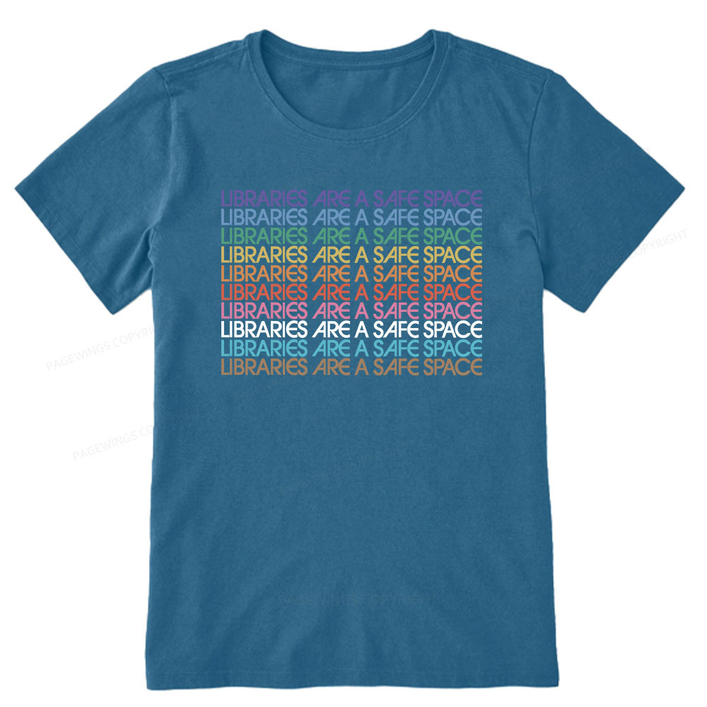 Pagewings Libraries Are For Everyone Unisex Classic T-shirt