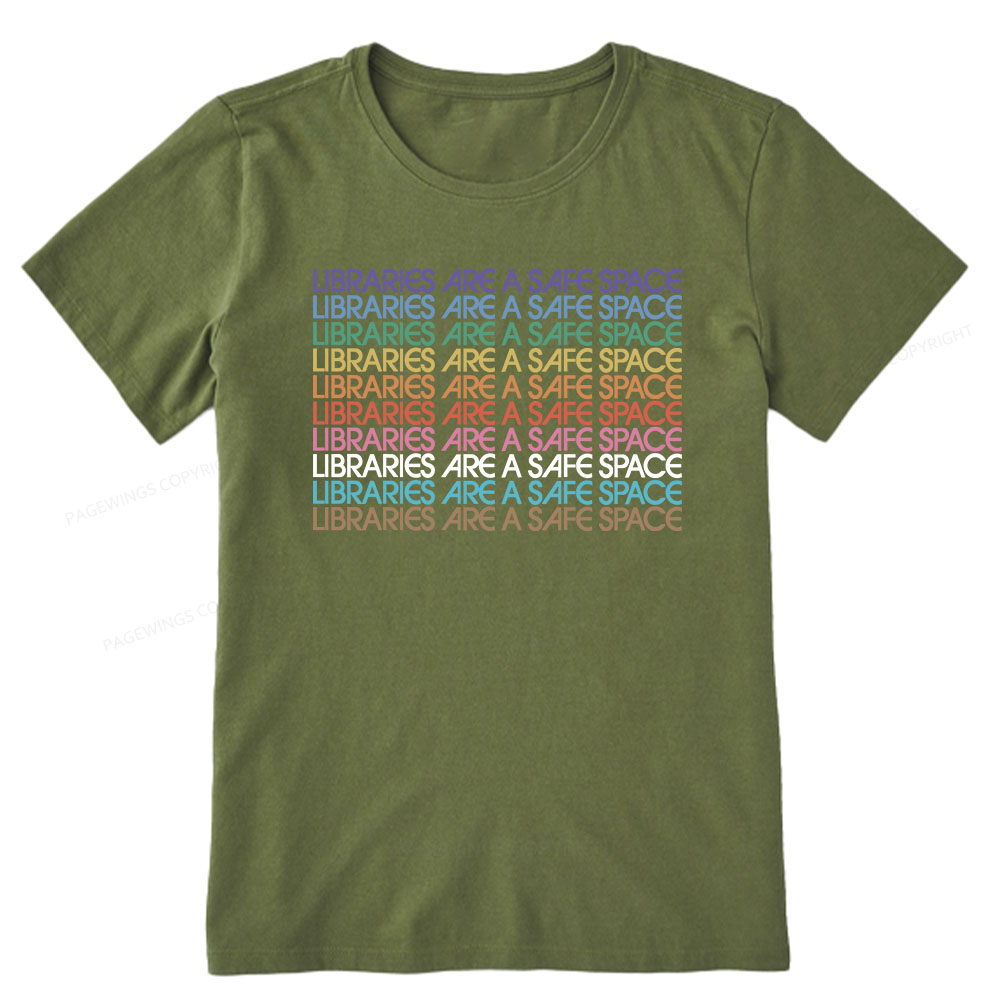 Pagewings Libraries Are For Everyone Unisex Classic T-shirt