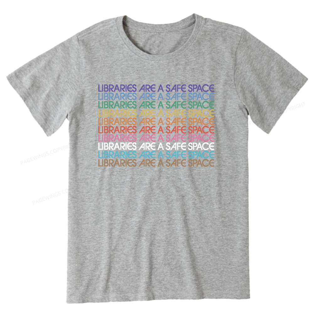 Pagewings Libraries Are For Everyone Unisex Classic T-shirt