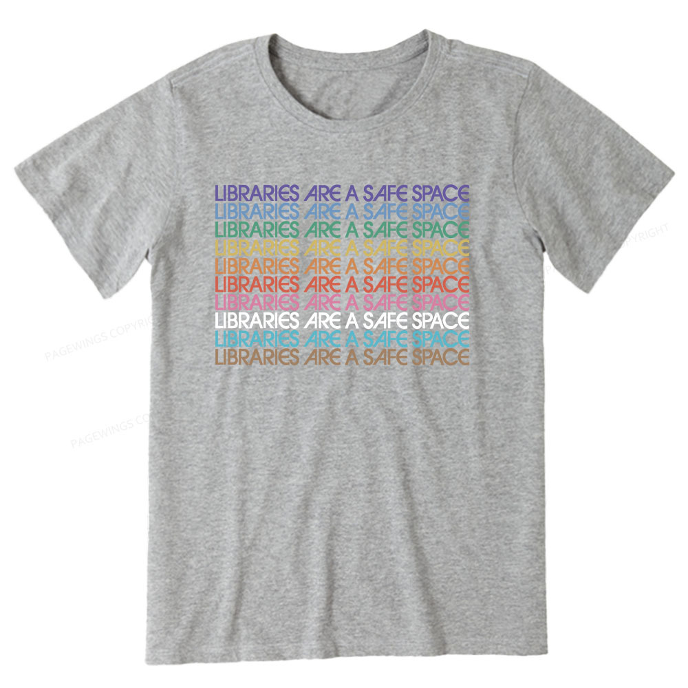 Pagewings Libraries Are For Everyone Unisex Classic T-shirt
