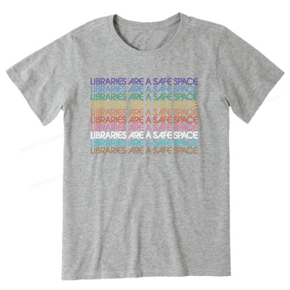 Pagewings Libraries Are For Everyone Unisex Classic T-shirt