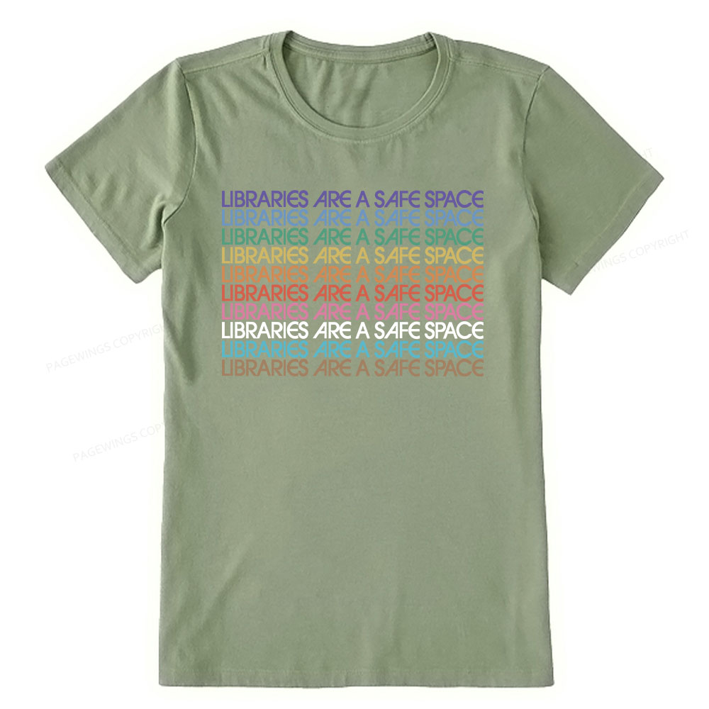 Pagewings Libraries Are For Everyone Unisex Classic T-shirt
