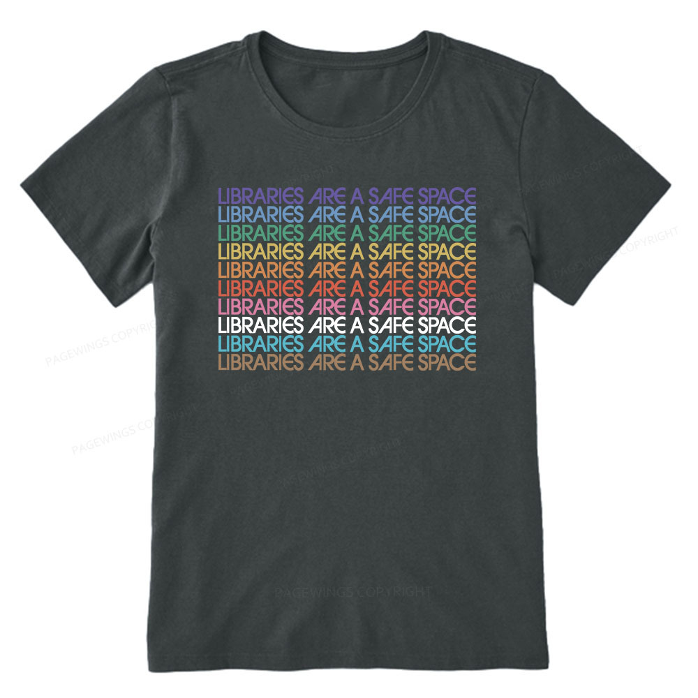Pagewings Libraries Are For Everyone Unisex Classic T-shirt