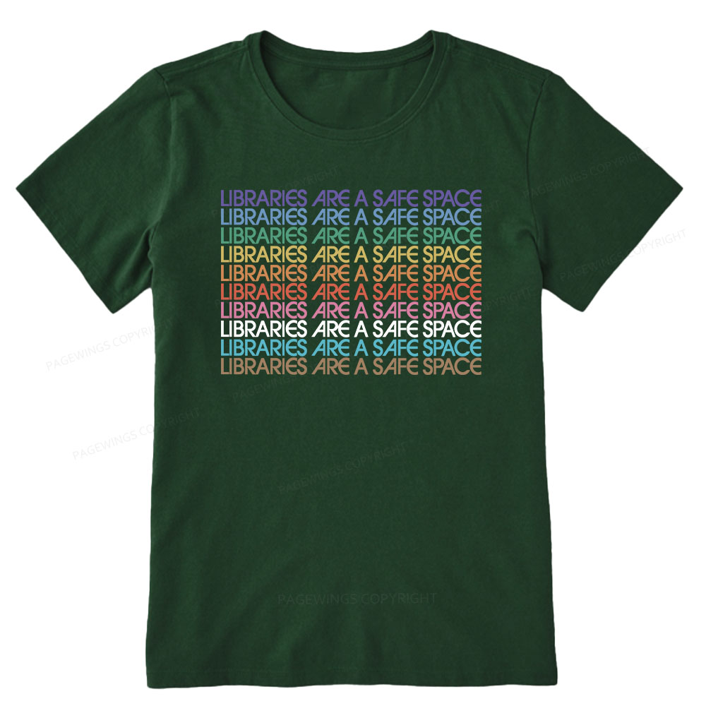 Pagewings Libraries Are For Everyone Unisex Classic T-shirt
