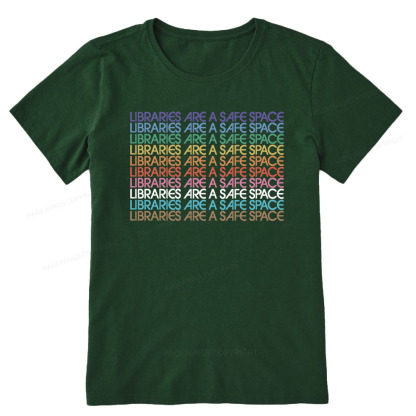 Pagewings Libraries Are For Everyone Unisex Classic T-shirt
