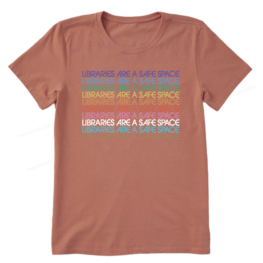 Pagewings Libraries Are For Everyone Unisex Classic T-shirt