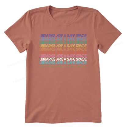Pagewings Libraries Are For Everyone Unisex Classic T-shirt