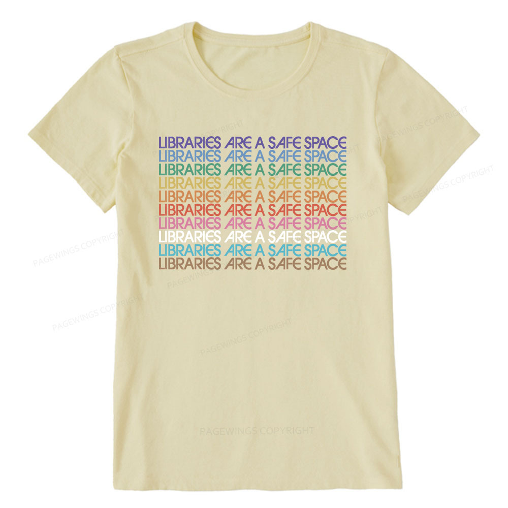 Pagewings Libraries Are For Everyone Unisex Classic T-shirt