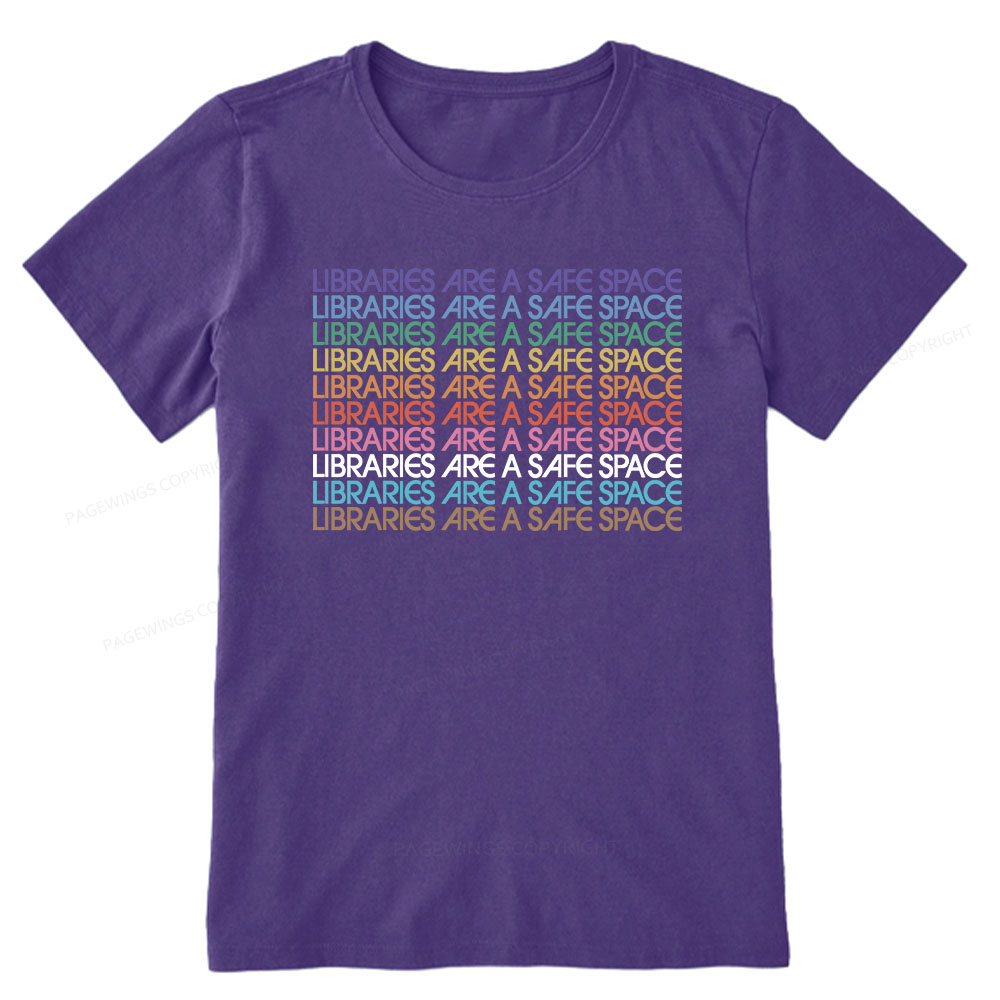 Pagewings Libraries Are For Everyone Unisex Classic T-shirt