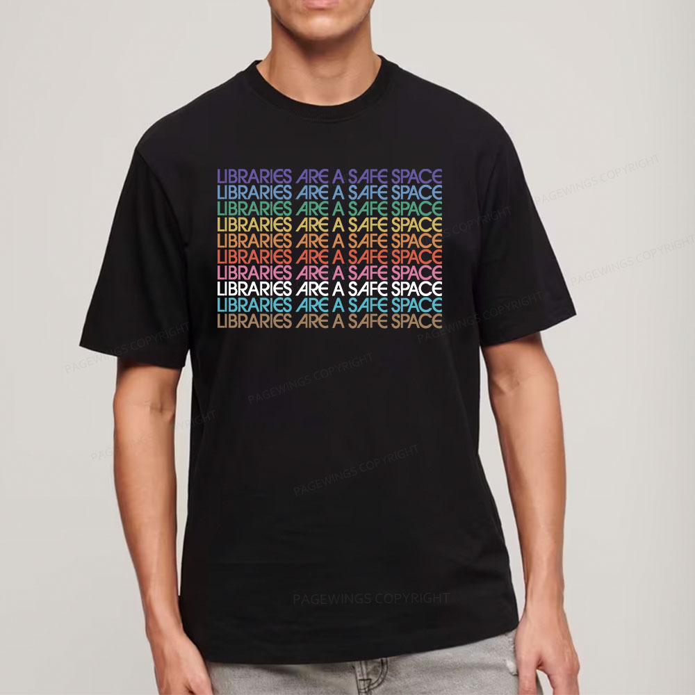 Pagewings Libraries Are For Everyone Unisex Classic T-shirt