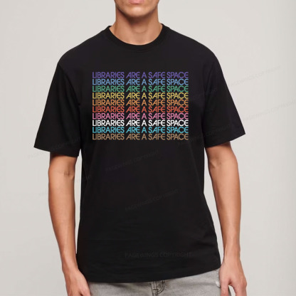 Pagewings Libraries Are For Everyone Unisex Classic T-shirt