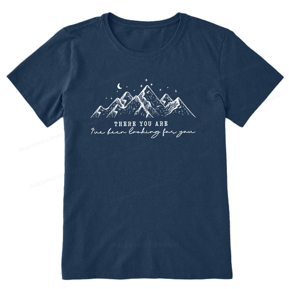 Pagewings Ive Been Looking For You Unisex Classic T-shirt