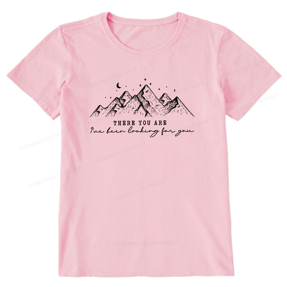 Pagewings Ive Been Looking For You Unisex Classic T-shirt