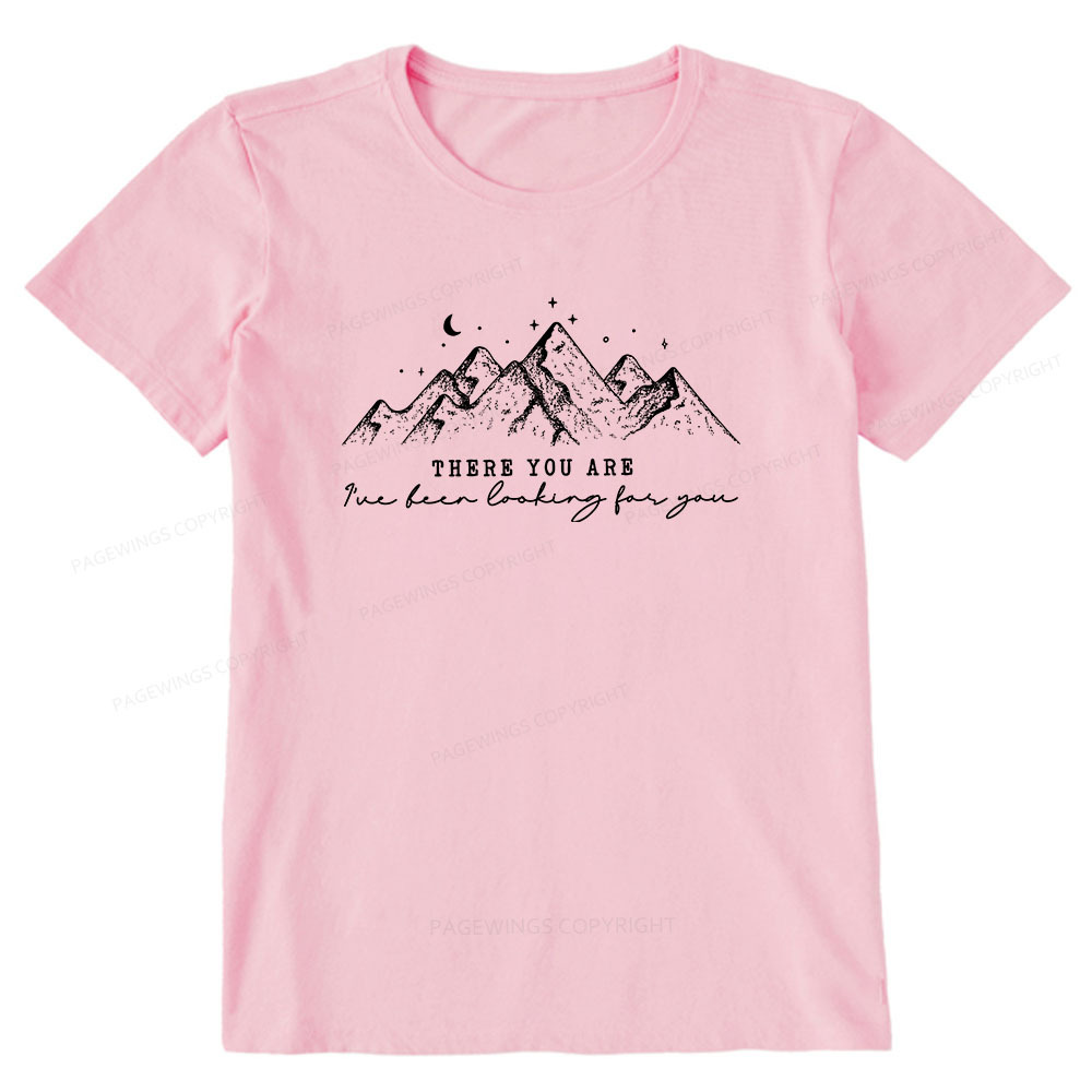 Pagewings Ive Been Looking For You Unisex Classic T-shirt