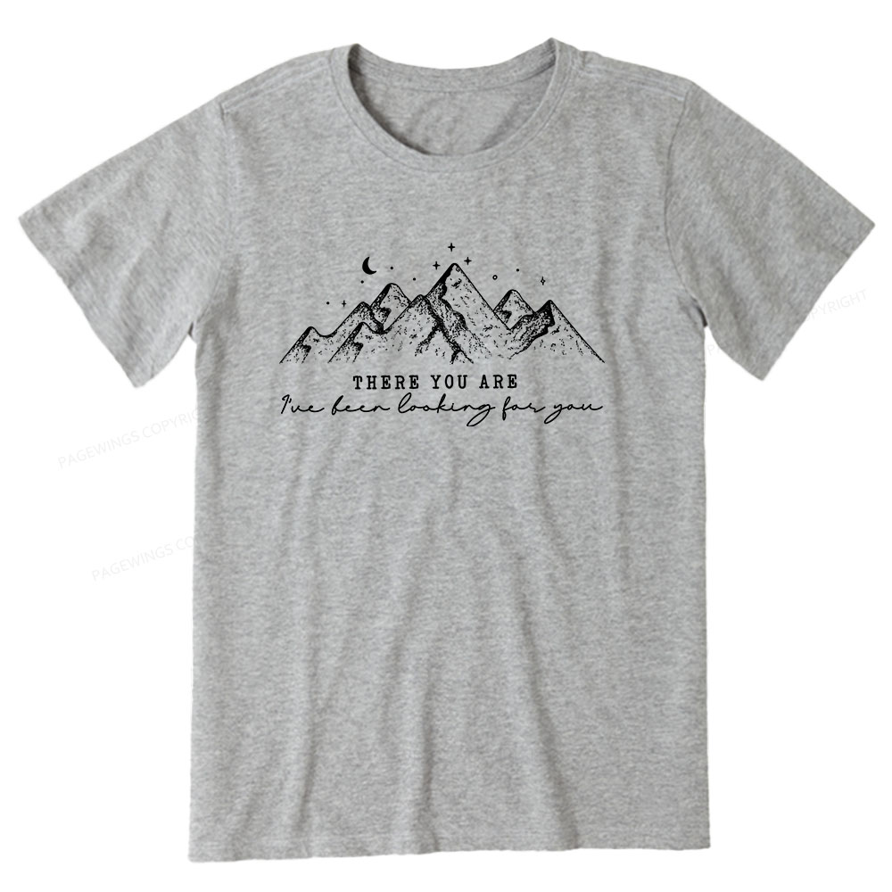 Pagewings Ive Been Looking For You Unisex Classic T-shirt