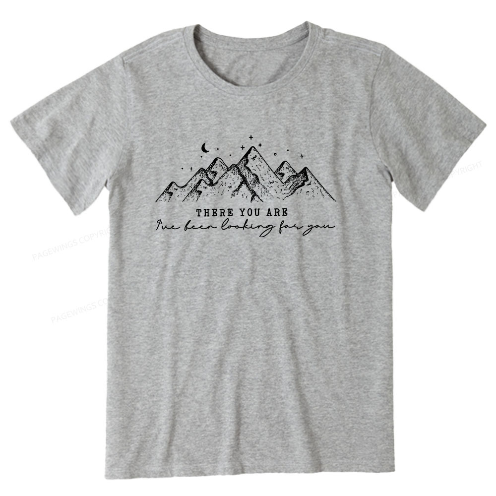 Pagewings Ive Been Looking For You Unisex Classic T-shirt