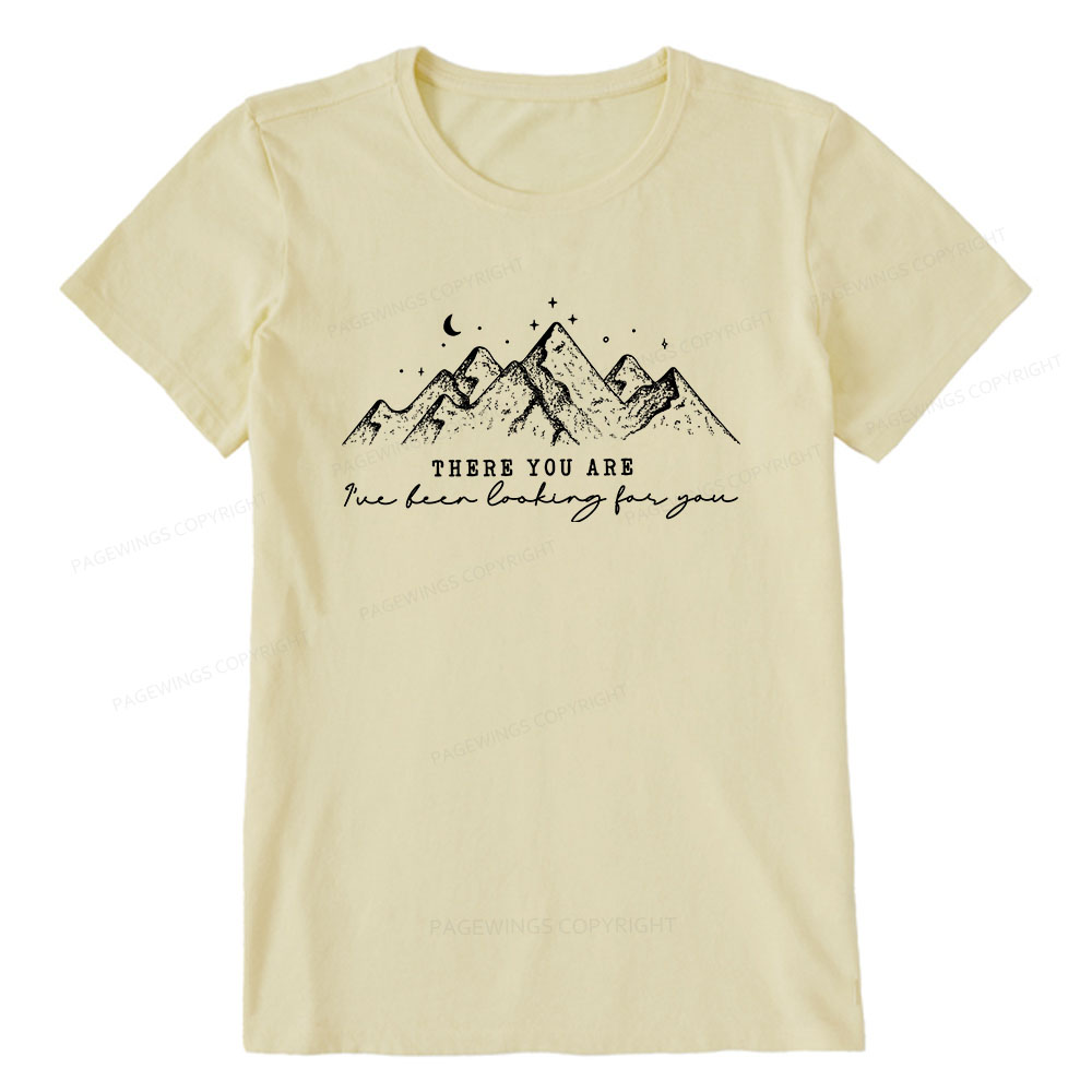 Pagewings Ive Been Looking For You Unisex Classic T-shirt