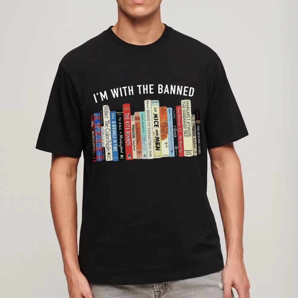 Pagewings I'm With The Banned Reading Unisex Classic T-shirt