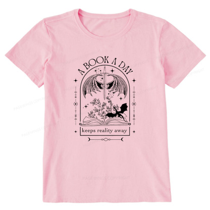 Pagewings A Book a Day Dragon Unisex Classic T-shirt
