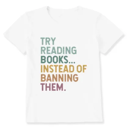 Pagewings Try Reading Books Unisex Classic T-shirt