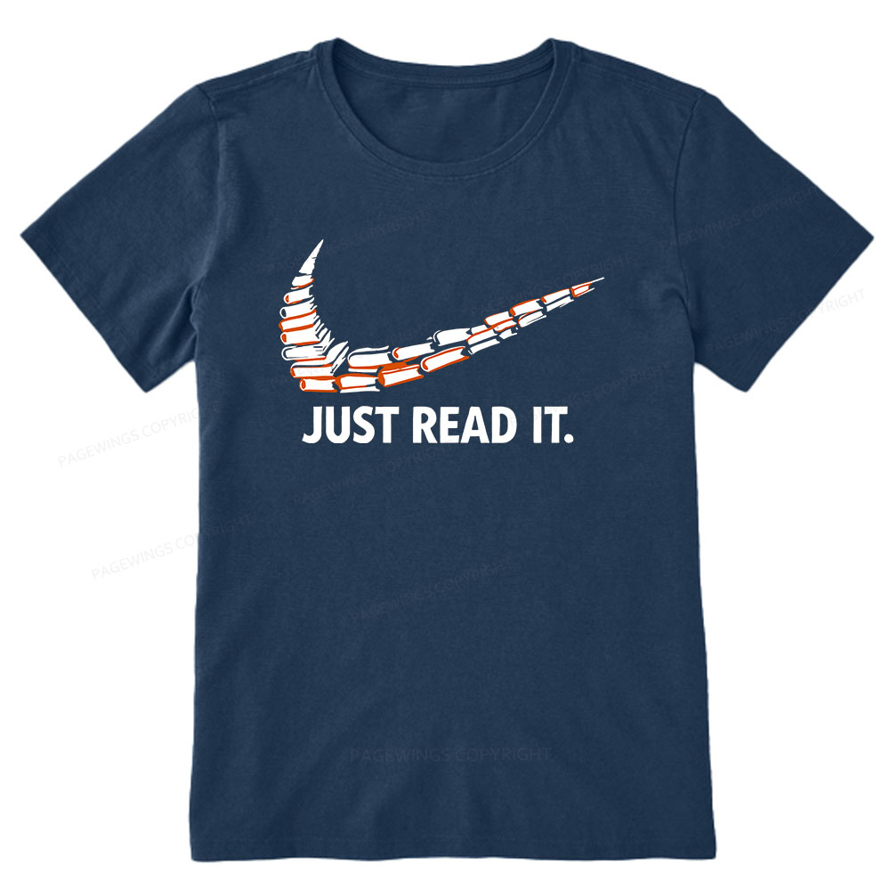 Pagewings Just Read It And Feel Deeply Unisex Classic T-shirt